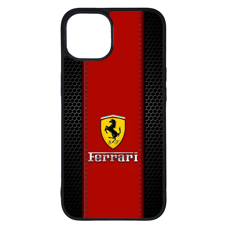 کاور طرح فراری Ferrari کد G-169 مناسب برای گوشی موبایل اپل iPhone 14