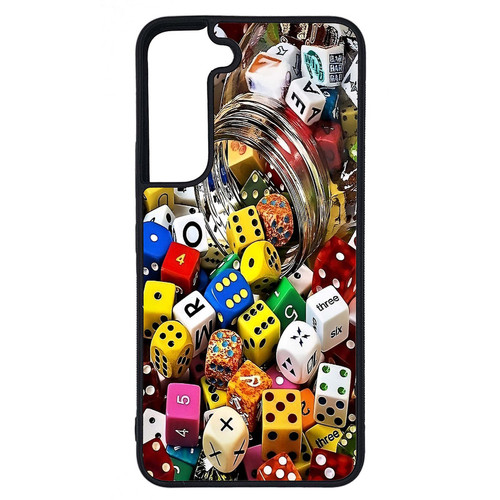 کاور طرح تاس کد G-032 مناسب برای گوشی موبایل سامسونگ Galaxy S22