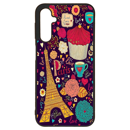 کاور طرح پاریس کد G-052 مناسب برای گوشی موبایل سامسونگ Galaxy A24