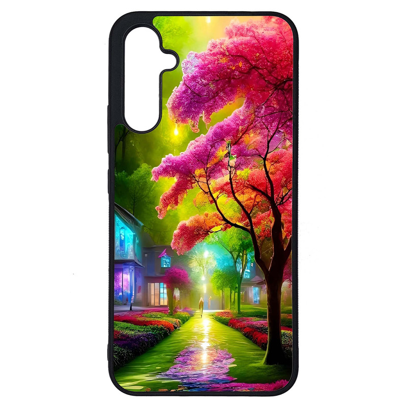 کاور طرح منظره کد G-039 مناسب برای گوشی موبایل سامسونگ Galaxy A34 / A34 5G