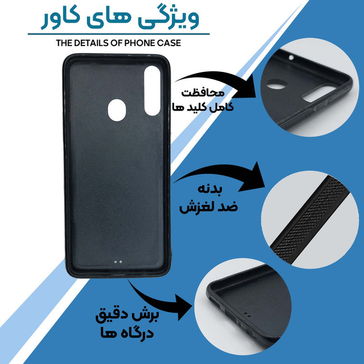 کاور طرح انیمه لوفی کد G-218 مناسب برای گوشی موبایل سامسونگ Galaxy A20s