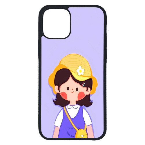 کاور طرح دختر کد G-076 مناسب برای گوشی موبایل اپل iPhone 11 Pro