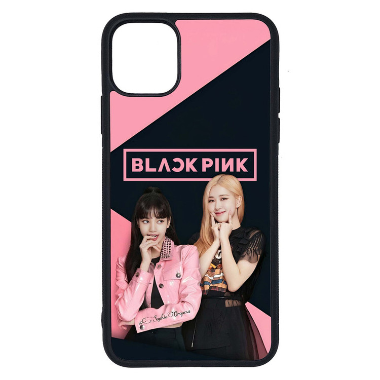 کاور طرح بلک پینک Black Pink کد G-199 مناسب برای گوشی موبایل اپل iPhone 11 Pro Max