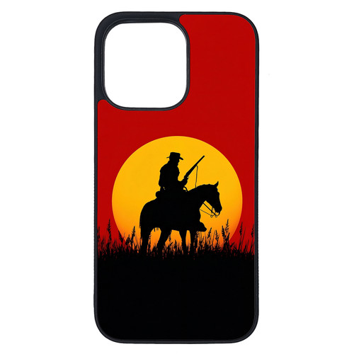 کاور طرح Red Dead کد G-204 مناسب برای گوشی موبایل اپل iPhone 13 Pro