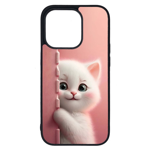 کاور طرح بچه گربه کد G-222 مناسب برای گوشی موبایل اپل iPhone 14 Pro