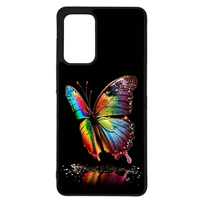 کاور طرح پروانه کد G-038 مناسب برای گوشی موبایل سامسونگ Galaxy A72 / A72 5G