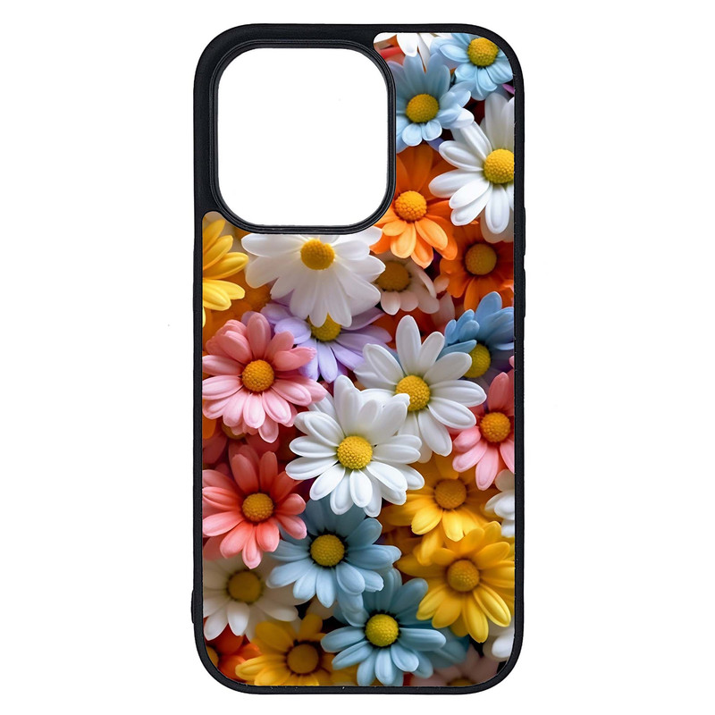 کاور طرح گل کد G-205 مناسب برای گوشی موبایل اپل iPhone 14 Pro