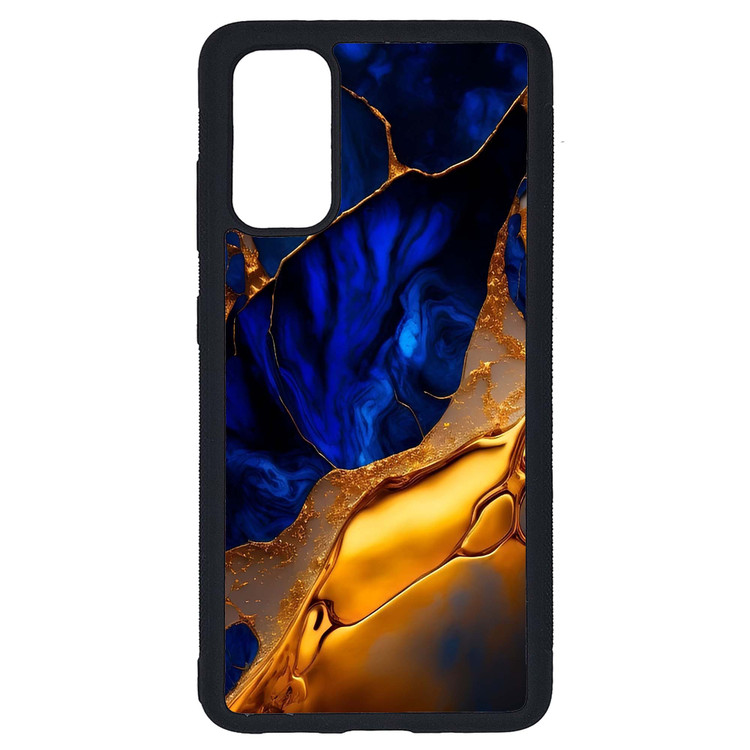 کاور طرح ماربل کد G-018 مناسب برای گوشی موبایل سامسونگ Galaxy S20