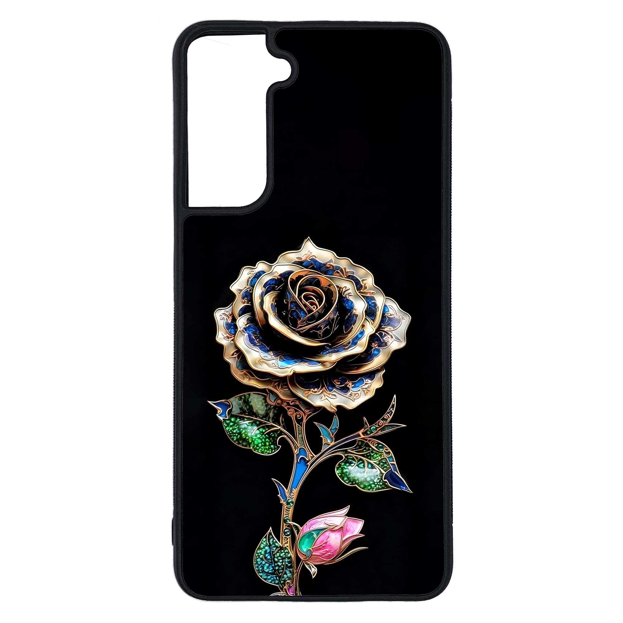 کاور طرح گل کد G-035 مناسب برای گوشی موبایل سامسونگ Galaxy S21