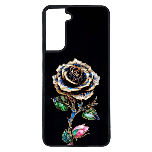 کاور طرح گل کد G-035 مناسب برای گوشی موبایل سامسونگ Galaxy S21