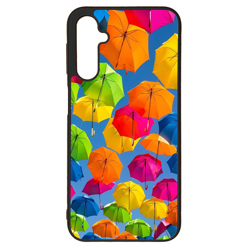 کاور طرح چترهای رنگی کد G-165 مناسب برای گوشی موبایل سامسونگ Galaxy A24