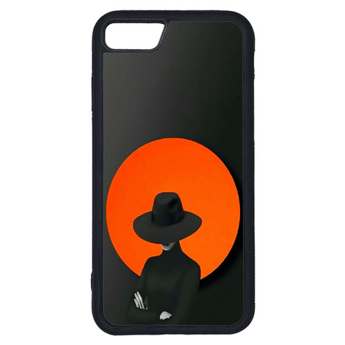 کاور طرح دختر کد G-069 مناسب برای گوشی موبایل اپل iPhone 7 / 8