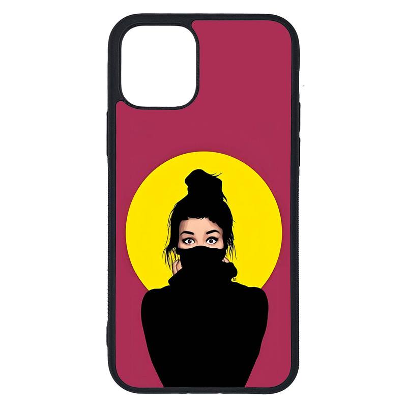 کاور طرح دختر کد G-053 مناسب برای گوشی موبایل اپل iPhone 11 Pro