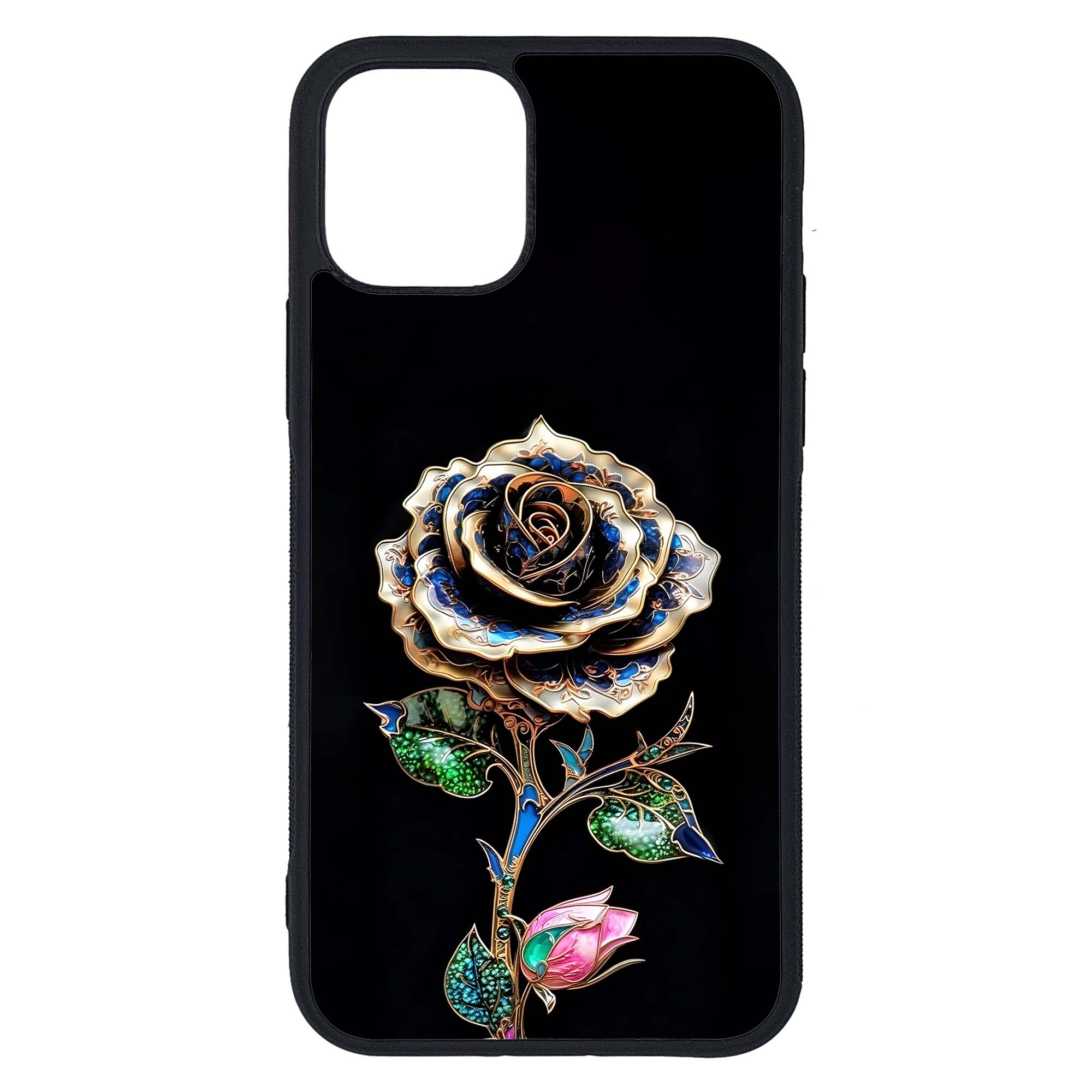 کاور طرح گل کد G-035 مناسب برای گوشی موبایل اپل iPhone 11 Pro