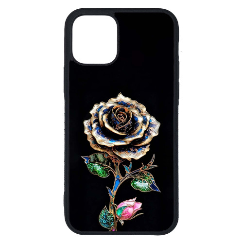 کاور طرح گل کد G-035 مناسب برای گوشی موبایل اپل iPhone 11 Pro