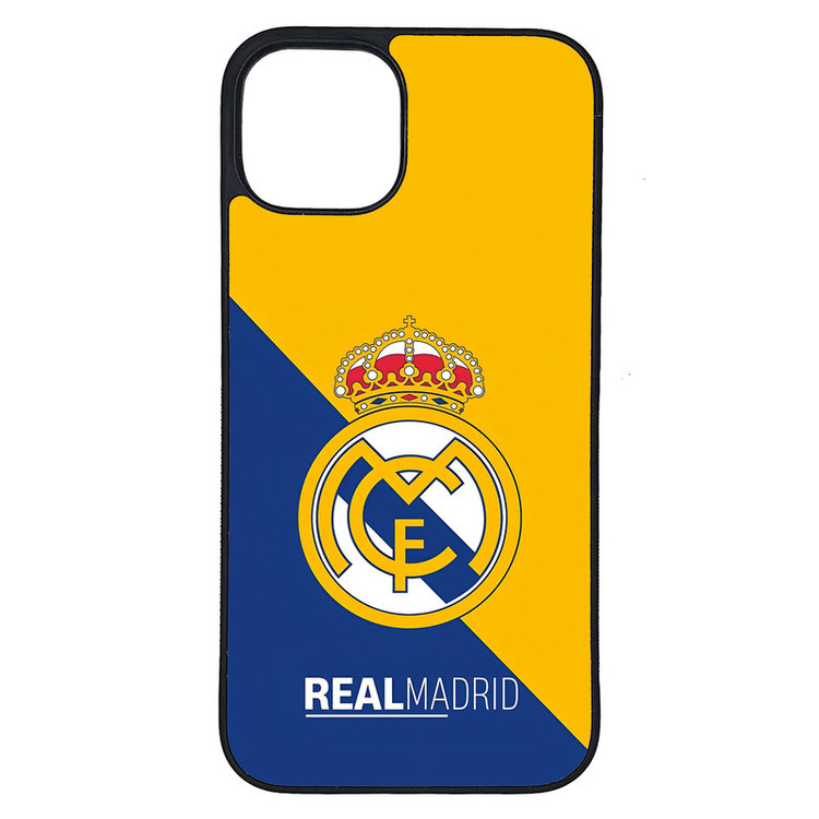 کاور طرح تیم رئال مادرید Real Madrid کد G-172 مناسب برای گوشی موبایل اپل iPhone 13