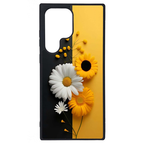 کاور طرح گل کد G-099 مناسب برای گوشی موبایل سامسونگ Galaxy S23 Ultra