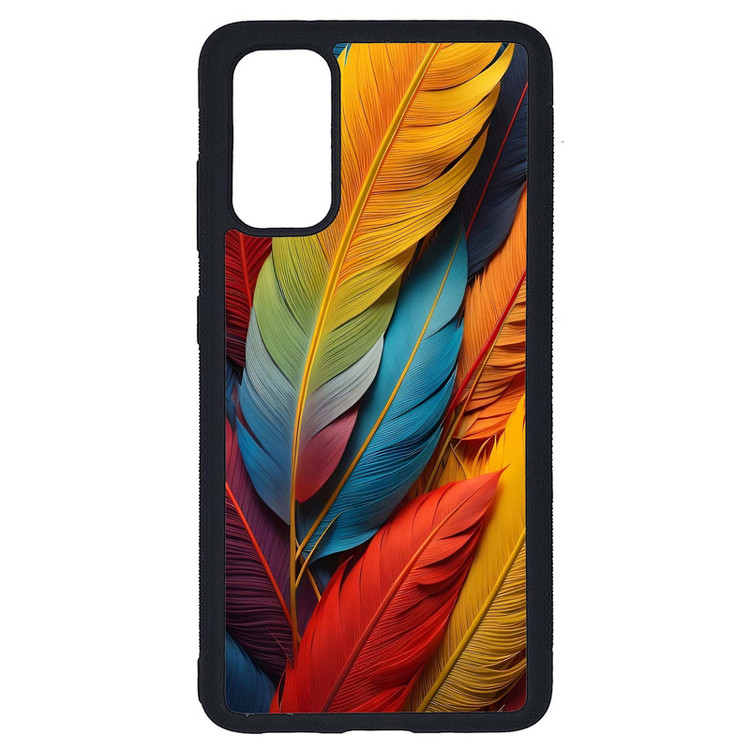 کاور طرح پر کد G-110 مناسب برای گوشی موبایل سامسونگ Galaxy S20