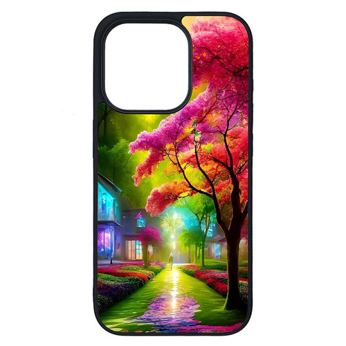 کاور طرح منظره کد G-039 مناسب برای گوشی موبایل اپل iPhone 15 Pro