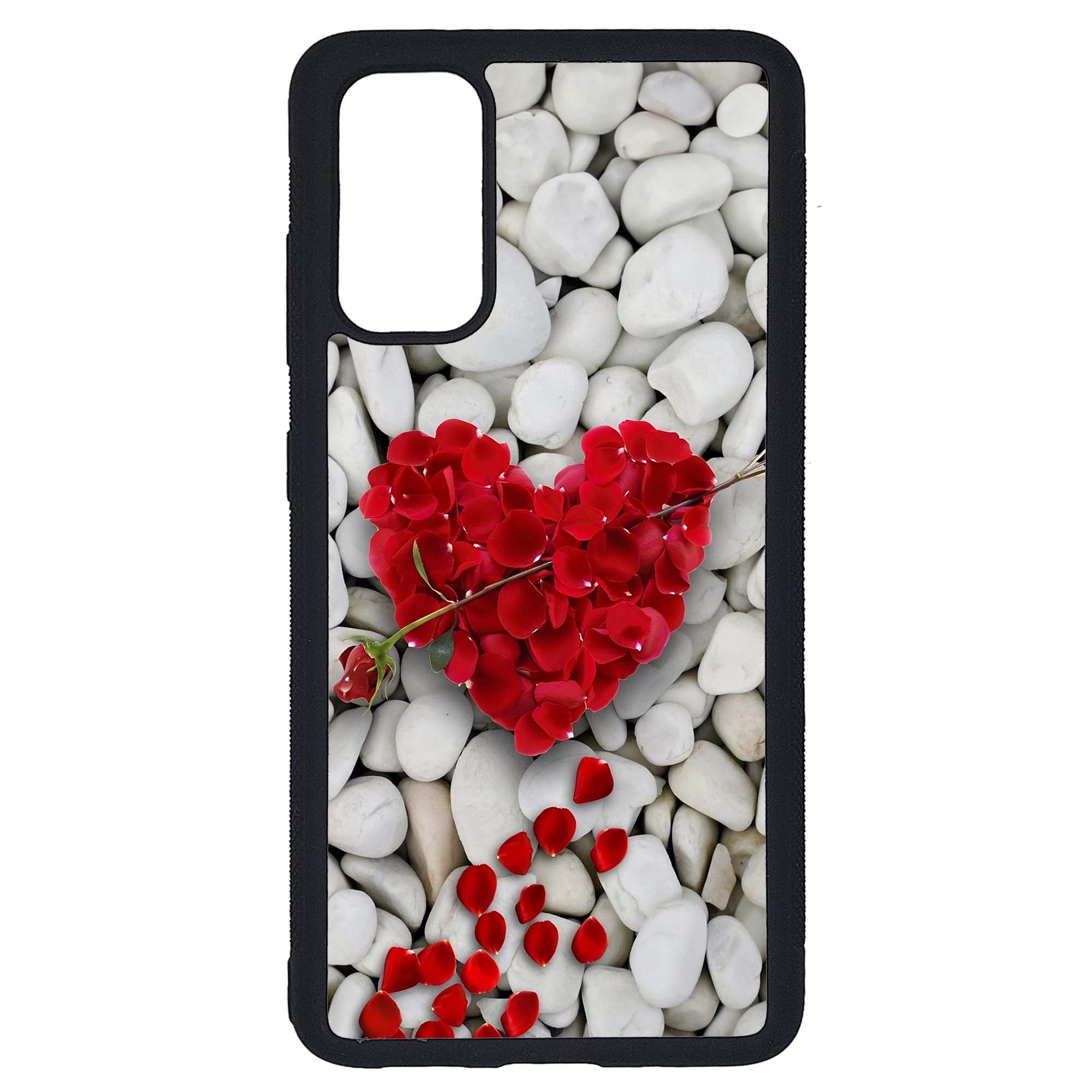 کاور طرح قلبی کد G-144 مناسب برای گوشی موبایل سامسونگ Galaxy S20