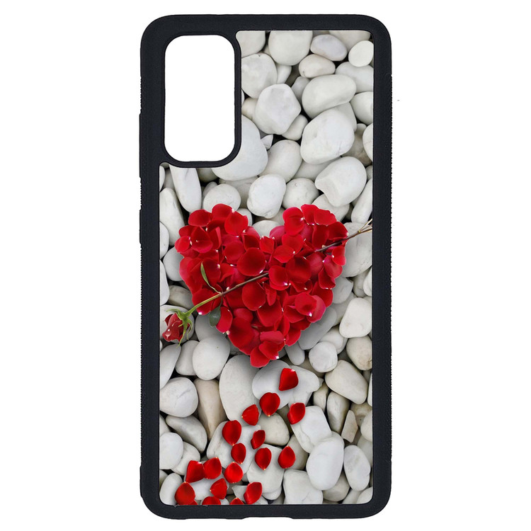 کاور طرح قلبی کد G-144 مناسب برای گوشی موبایل سامسونگ Galaxy S20