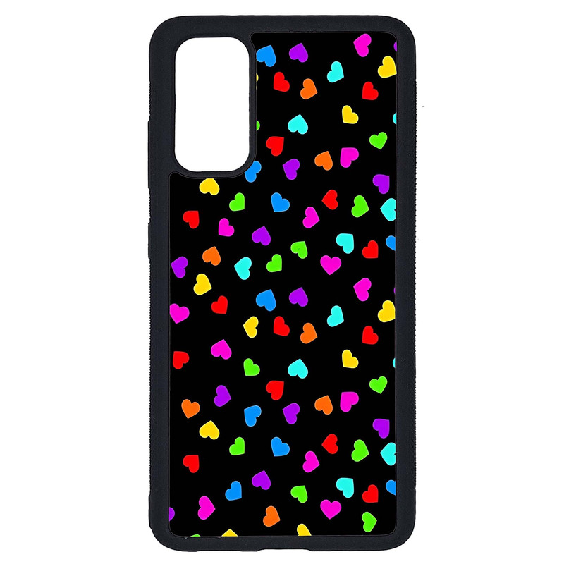 کاور طرح قلبی کد G-006 مناسب برای گوشی موبایل سامسونگ Galaxy S20