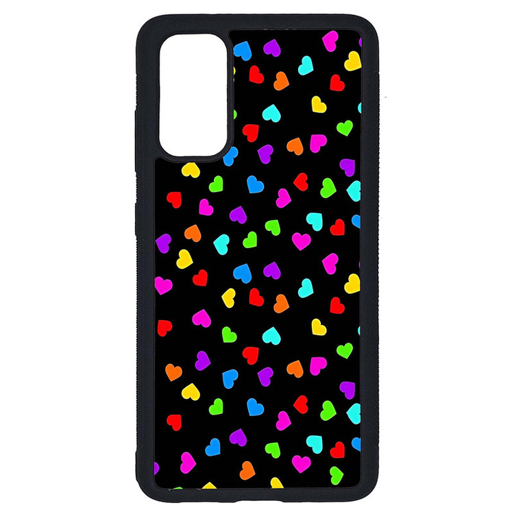 کاور طرح قلبی کد G-006 مناسب برای گوشی موبایل سامسونگ Galaxy S20