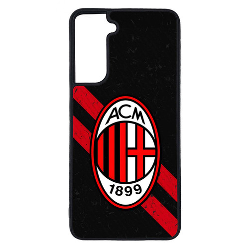 کاور طرح تیم میلان Milan کد G-195 مناسب برای گوشی موبایل سامسونگ Galaxy S21