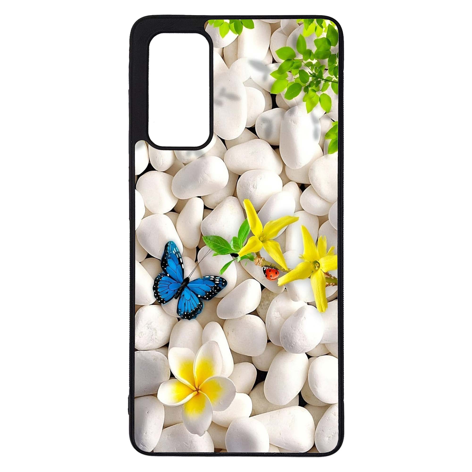 کاور طرح پروانه کد G-168 مناسب برای گوشی موبایل سامسونگ Galaxy S20 FE
