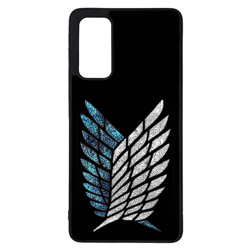 کاور طرح Attack On Titan کد G-183 مناسب برای گوشی موبایل سامسونگ Galaxy S20 FE