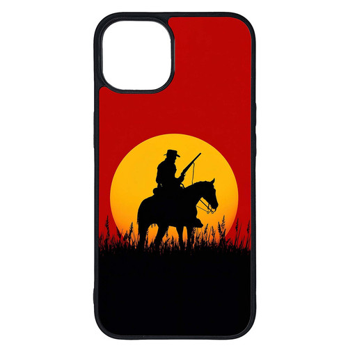 کاور طرح Red Dead کد G-204 مناسب برای گوشی موبایل اپل iPhone 14