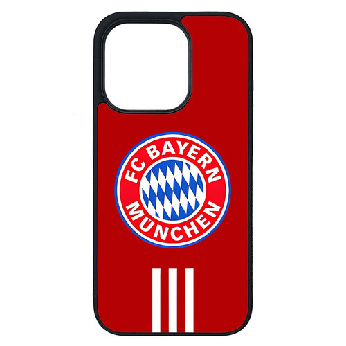 کاور طرح تیم بایرن مونیخ Bayern Munich کد G-196 مناسب برای گوشی موبایل اپل iPhone 15 Pro