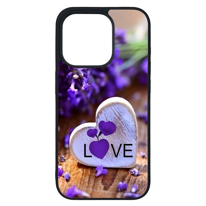 کاور طرح قلبی کد G-001 مناسب برای گوشی موبایل اپل iPhone 15 Pro