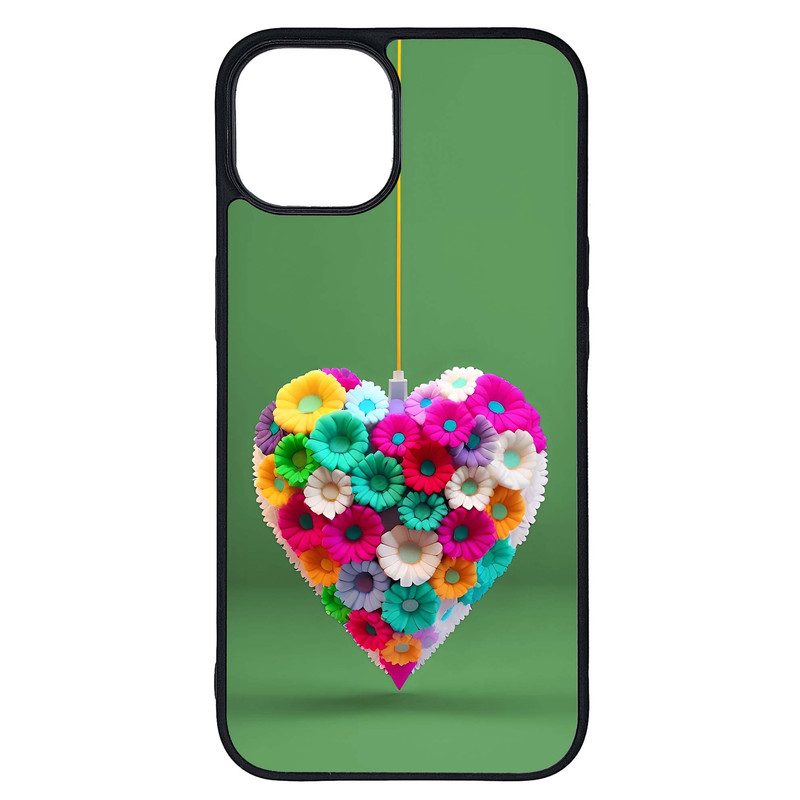 کاور طرح قلبی کد G-146 مناسب برای گوشی موبایل اپل iPhone 14