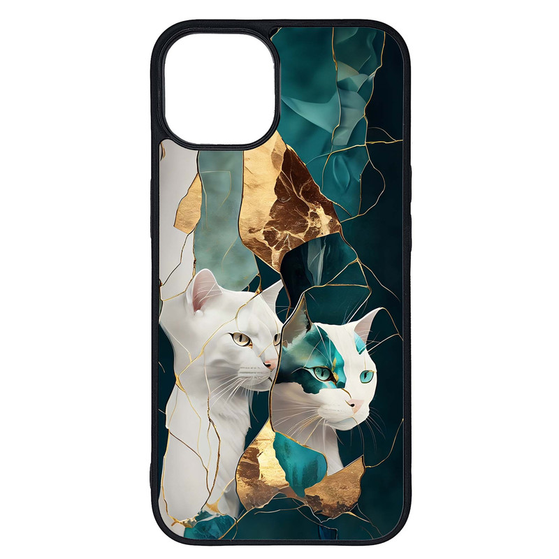کاور طرح گربه کد G-132 مناسب برای گوشی موبایل اپل iPhone 14