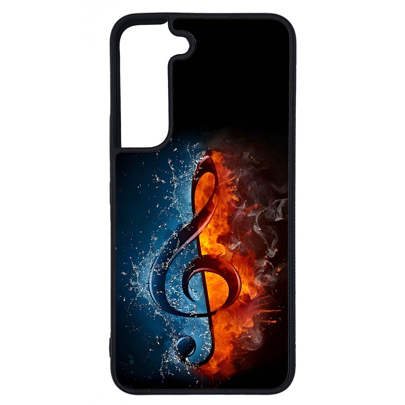 کاور طرح نت موسیقی کد G-042 مناسب برای گوشی موبایل سامسونگ Galaxy S22
