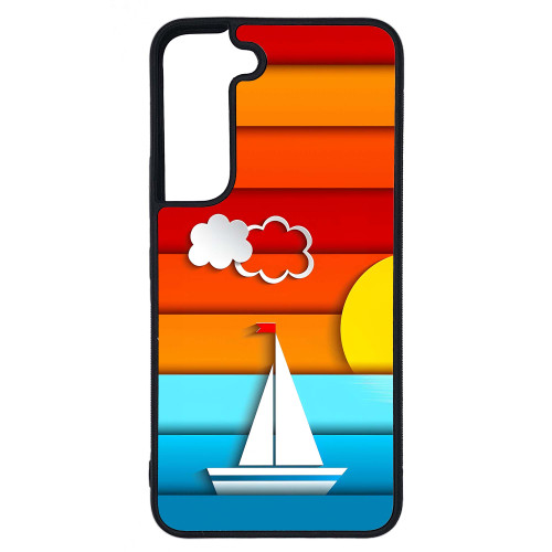 کاور طرح قایق کد G-140 مناسب برای گوشی موبایل سامسونگ Galaxy S22