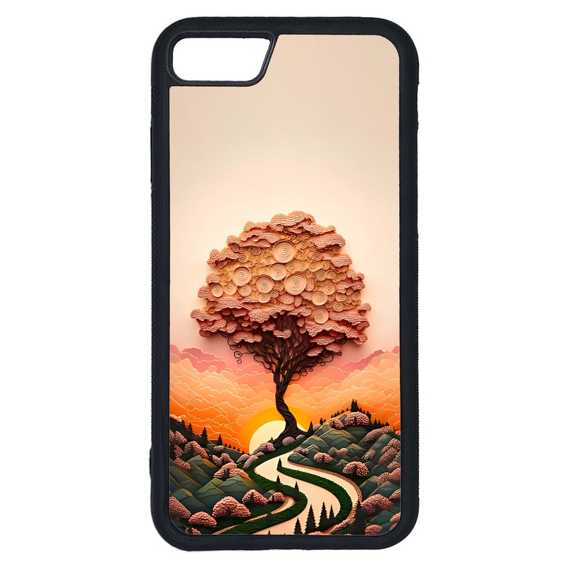 کاور طرح درخت کد G-127 مناسب برای گوشی موبایل اپل iPhone 7 / 8