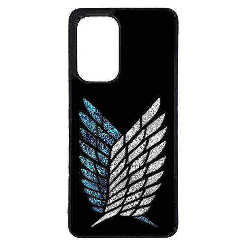 کاور طرح Attack On Titan کد G-183 مناسب برای گوشی موبایل سامسونگ Galaxy A53 / A53 5G