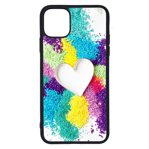 کاور طرح قلبی کد G-149 مناسب برای گوشی موبایل اپل iPhone 11 Pro Max