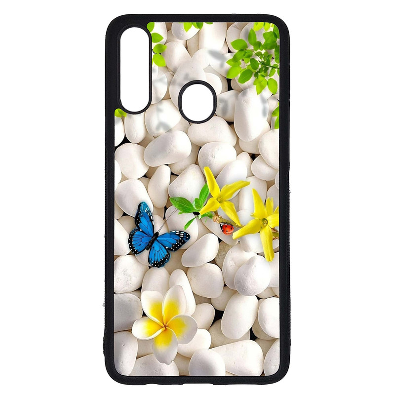 کاور طرح پروانه کد G-168 مناسب برای گوشی موبایل سامسونگ Galaxy A20s