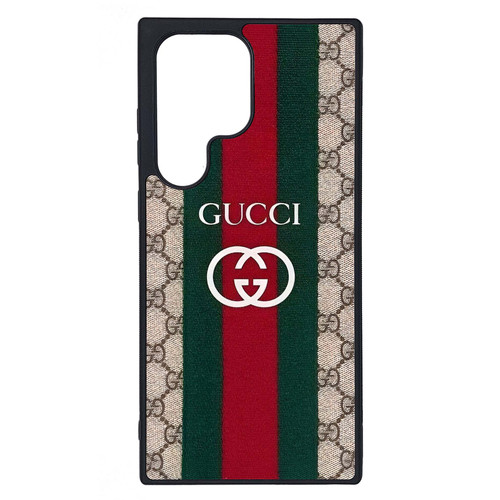 کاور طرح گوچی GUCCI کد G-212 مناسب برای گوشی موبایل سامسونگ Galaxy S23 Ultra
