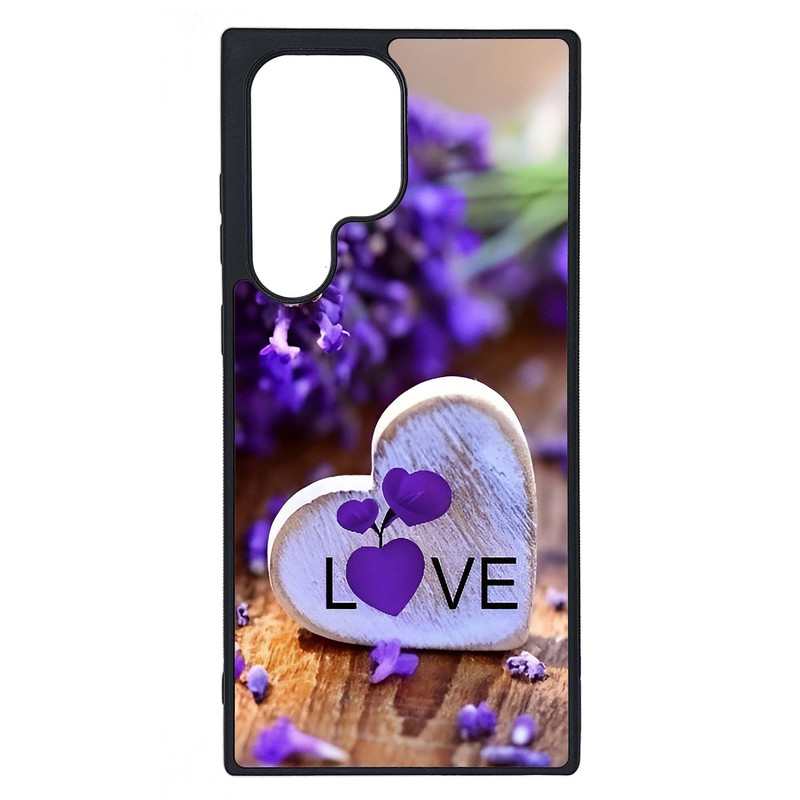 کاور طرح قلبی کد G-001 مناسب برای گوشی موبایل سامسونگ Galaxy S23 Ultra