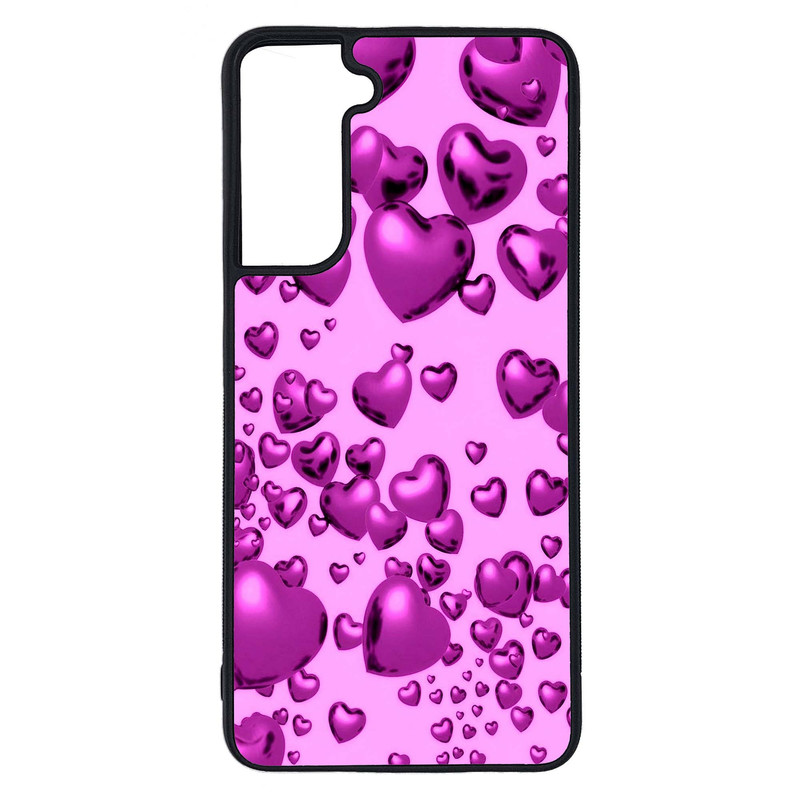کاور طرح قلبی کد G-009 مناسب برای گوشی موبایل سامسونگ Galaxy S21
