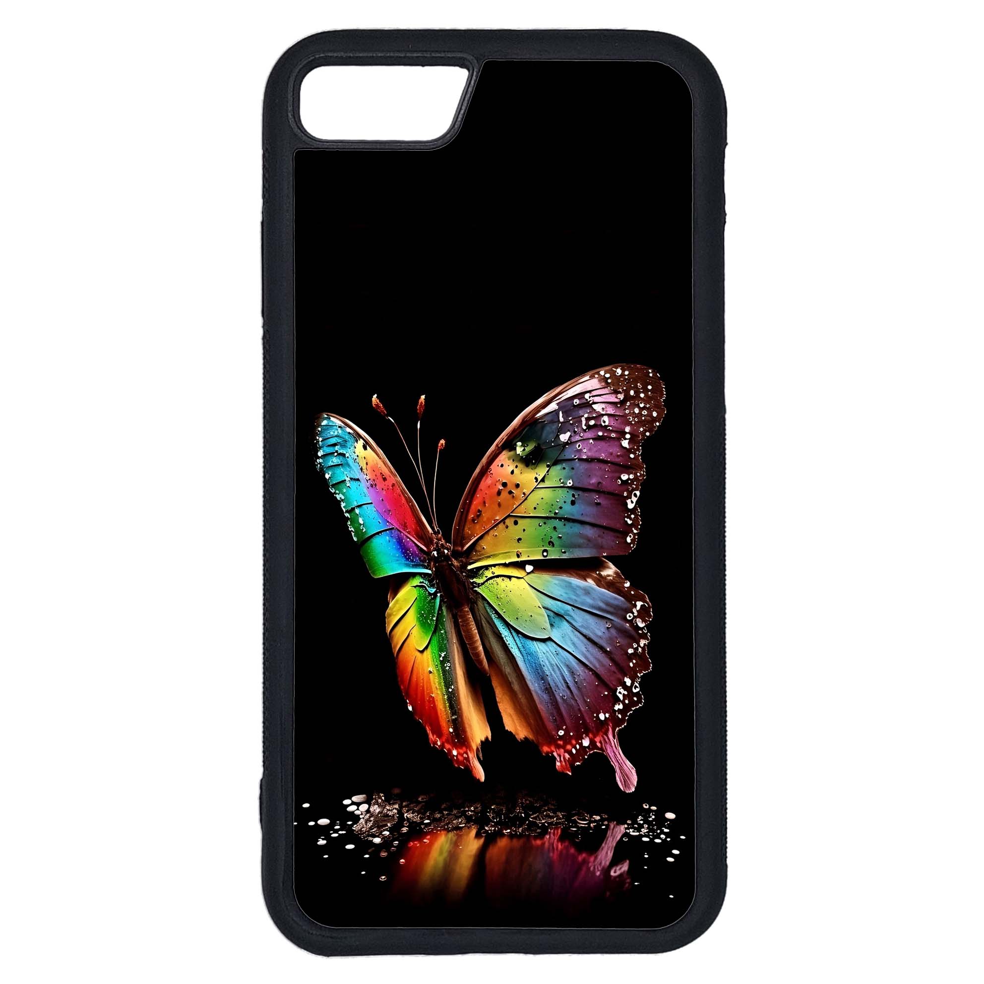 کاور طرح پروانه کد G-038 مناسب برای گوشی موبایل اپل iPhone 7 / 8