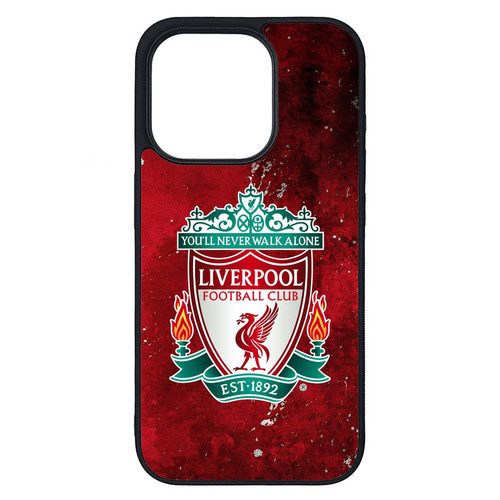 کاور طرح تیم لیورپول Liverpool کد G-192 مناسب برای گوشی موبایل اپل iPhone 15 Pro