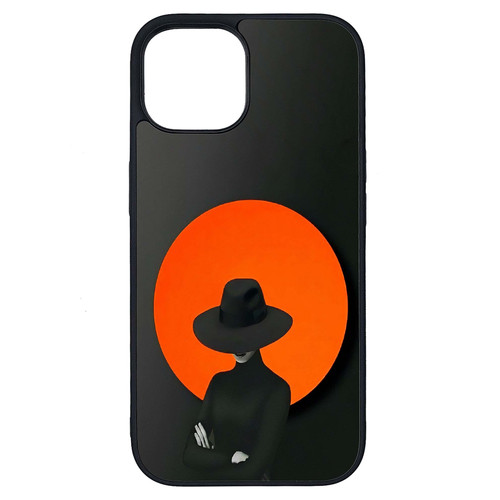 کاور طرح دختر کد G-069 مناسب برای گوشی موبایل اپل iPhone 15