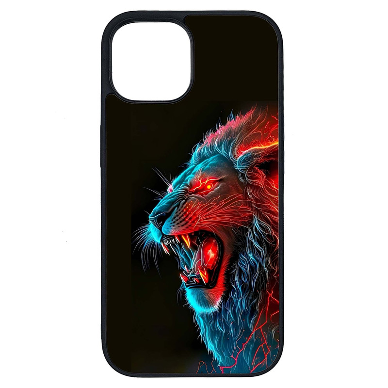 کاور طرح شیر کد G-079 مناسب برای گوشی موبایل اپل iPhone 15