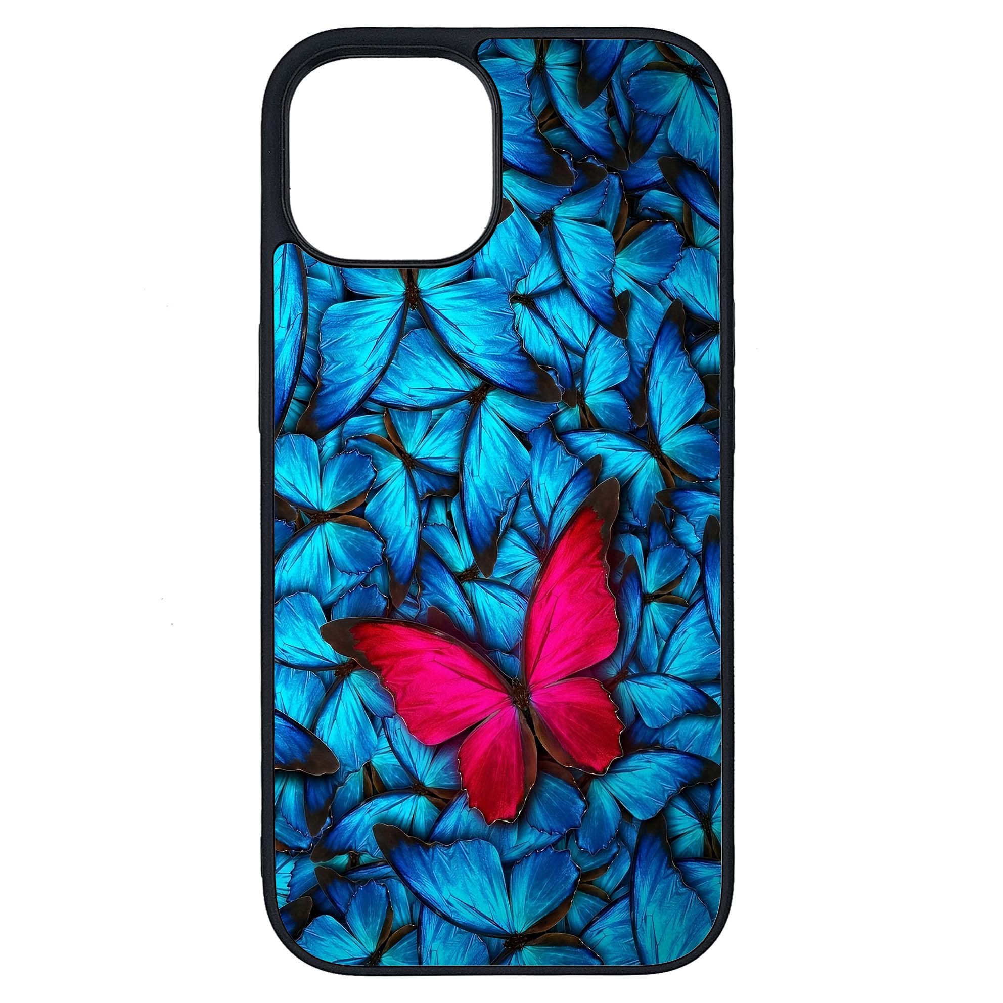 کاور طرح پروانه کد G-089 مناسب برای گوشی موبایل اپل iPhone 15