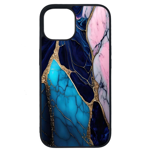 کاور طرح ماربل کد G-091 مناسب برای گوشی موبایل اپل iPhone 15